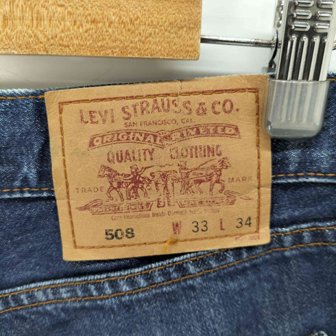 リーバイス Levis 508-0207 ストレートデニム メンズ W33/L34