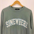ディアスポラスケートボーズ Diaspora Skateboards USA製 SOMEWHERE L/S TEE メンズ JPN:M
