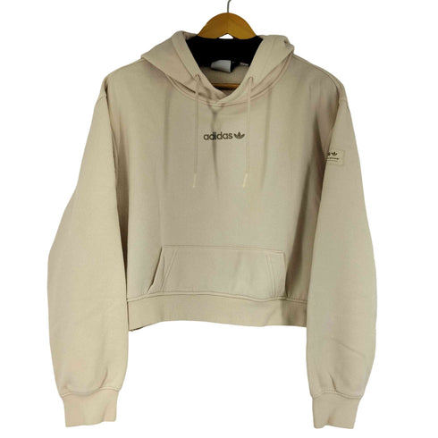 アディダスオリジナルス adidas Originals Trefoil Linear Label Hoodie レディース S