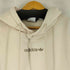 アディダスオリジナルス adidas Originals Trefoil Linear Label Hoodie レディース S