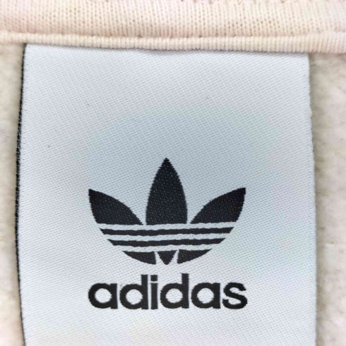 アディダスオリジナルス adidas Originals Trefoil Linear Label Hoodie レディース S