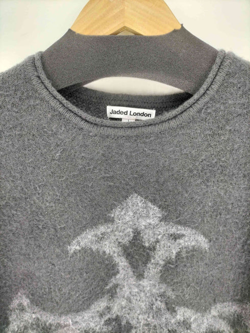 ジェイディッドロンドン JADED LONDON Devine Knit Jumper メンズ import:L