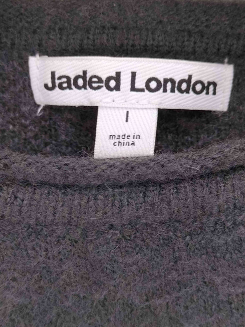 ジェイディッドロンドン JADED LONDON Devine Knit Jumper メンズ import:L