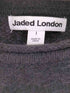 ジェイディッドロンドン JADED LONDON Devine Knit Jumper メンズ import:L