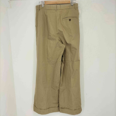 ズッカ ZUCCa コットンワイドチノパンツ レディース L