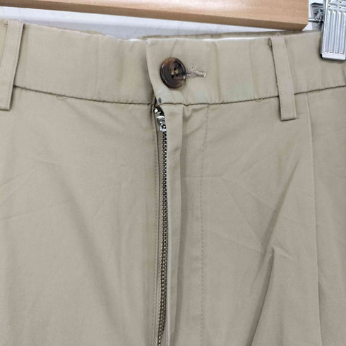 ズッカ ZUCCa コットンワイドチノパンツ レディース L