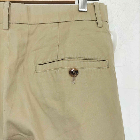 ズッカ ZUCCa コットンワイドチノパンツ レディース L
