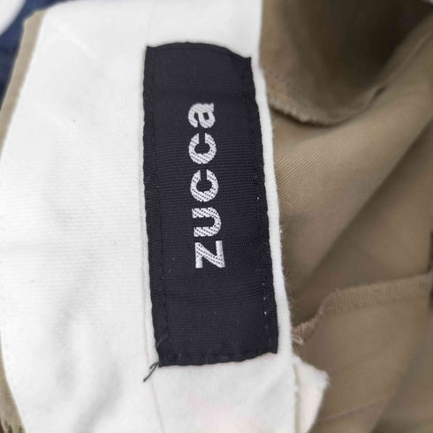 ズッカ ZUCCa コットンワイドチノパンツ レディース L