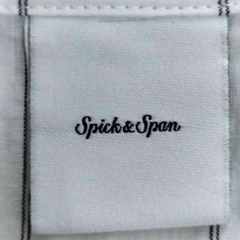 スピックアンドスパン Spick and Span ビッグカラー ノースリーブブラウス レディース FREE