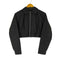 ザラ ZARA SHORT BLAZER WITH PLEATED HEM レディース import:XS
