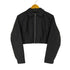 ザラ ZARA SHORT BLAZER WITH PLEATED HEM レディース import:XS