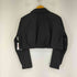 ザラ ZARA SHORT BLAZER WITH PLEATED HEM レディース import:XS