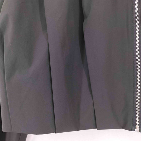 ザラ ZARA SHORT BLAZER WITH PLEATED HEM レディース import:XS