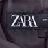 ザラ ZARA SHORT BLAZER WITH PLEATED HEM レディース import:XS