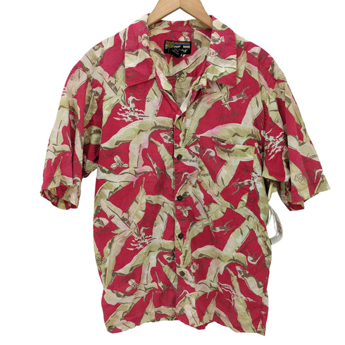 パタロハ pataloha 90s 99年製 ポルトガル製 総柄アロハシャツ メンズ JPN:M
