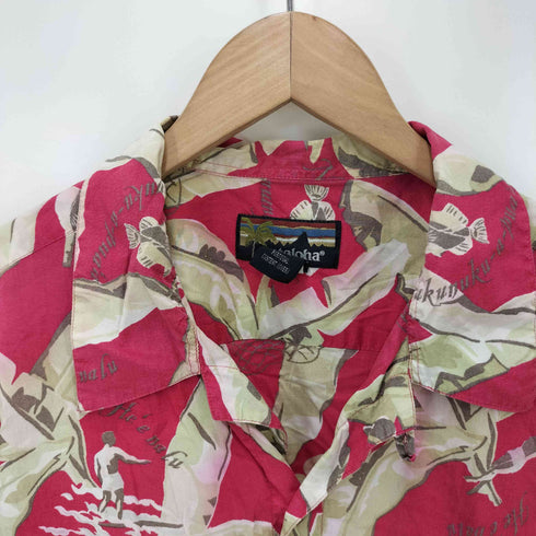 パタロハ pataloha 90s 99年製 ポルトガル製 総柄アロハシャツ メンズ JPN:M