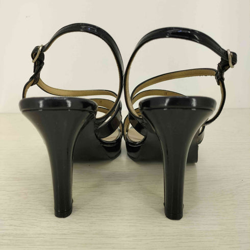 イヴサンローラン Yves Saint Laurent エナメル ストラップサンダル レディース 35 1/2