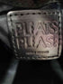 プリーツプリーズイッセイミヤケ PLEATS PLEASE ISSEY MIYAKE スウェード PVC 異素材切替 2WAY トート バッグ レディース