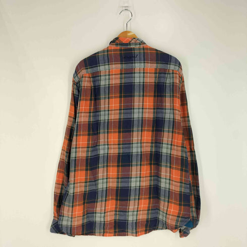 デシグアル Desigual CAM_TORMENTA チェックシャツ メンズ import:XXL