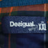 デシグアル Desigual CAM_TORMENTA チェックシャツ メンズ import:XXL