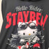 STAYREAL キャラクタープリントプルオーバーパーカー メンズ
