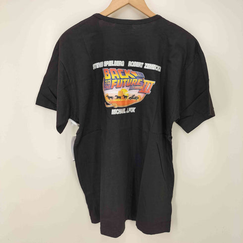 ムービープリントクルーネックTシャツ メンズ FREE