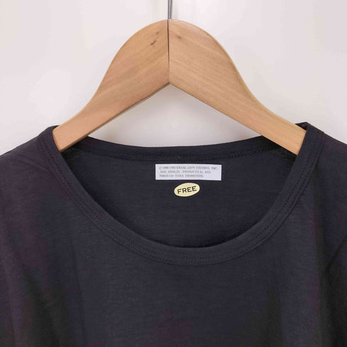 ムービープリントクルーネックTシャツ メンズ FREE