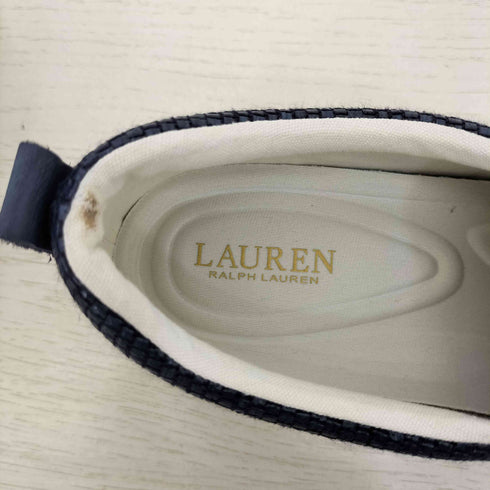 ラルフローレン RALPH LAUREN ハドリー スリッポン レディース US:6
