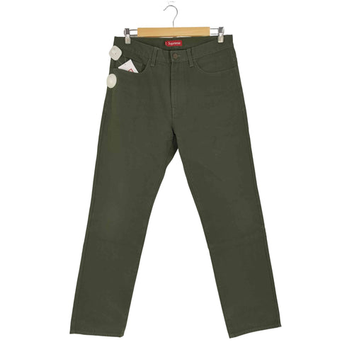 シュプリーム Supreme 5-Pocket Heavy Canvas Pant メンズ 32inch
