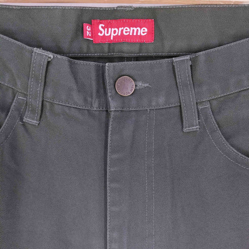 シュプリーム Supreme 5-Pocket Heavy Canvas Pant メンズ 32inch