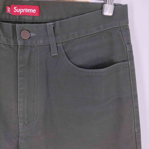 シュプリーム Supreme 5-Pocket Heavy Canvas Pant メンズ 32inch