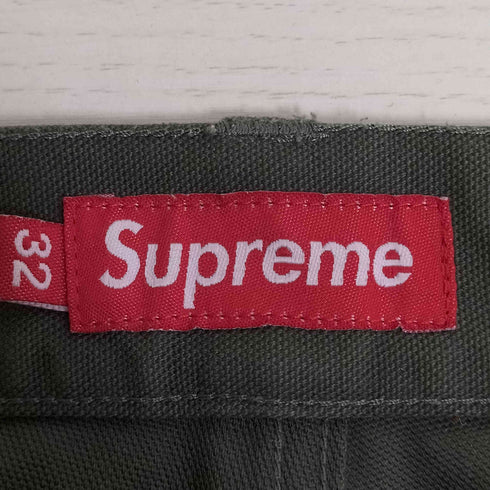 シュプリーム Supreme 5-Pocket Heavy Canvas Pant メンズ 32inch