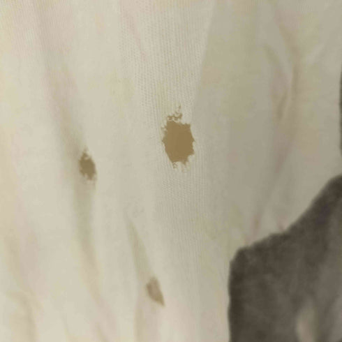 ジョイリッチ JOYRICH ダメージ加工 プリント タンクトップ Y2K レディース import:S