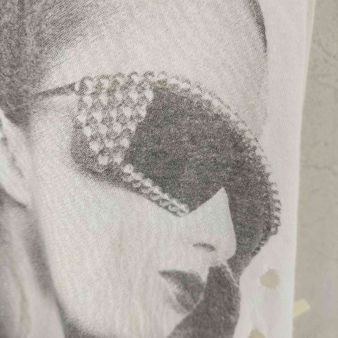 ジョイリッチ JOYRICH ダメージ加工 プリント タンクトップ Y2K レディース import:S