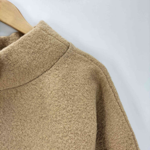 ツモリチサト TSUMORI CHISATO モックネック 七分袖 プルオーバー ニット セーター レディース JPN:2