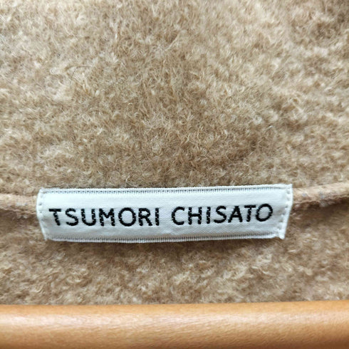 ツモリチサト TSUMORI CHISATO モックネック 七分袖 プルオーバー ニット セーター レディース JPN:2
