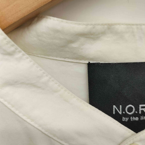 ノーク N.O.R.C ナイロン バンドカラーシャツ レディース 6