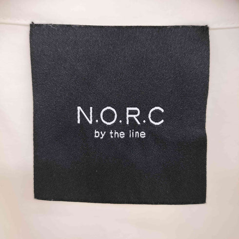 ノーク N.O.R.C ナイロン バンドカラーシャツ レディース 6