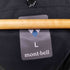 モンベル mont bell パウダーグライド パーカ メンズ JPN:L