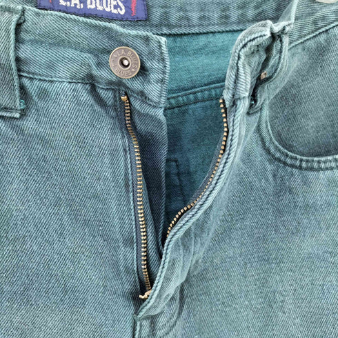 L.A.BLUES SLIM FIT ジップフライ デニムパンツ レディース 6