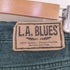 L.A.BLUES SLIM FIT ジップフライ デニムパンツ レディース 6
