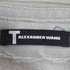 ティーバイアレキサンダーワン T by Alexander Wang ノーカラー スウェット ジャケット メンズ