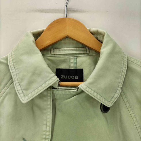 ズッカ ZUCCa ダブルブレスト ショート トレンチコート レディース JPN:M