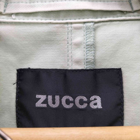 ズッカ ZUCCa ダブルブレスト ショート トレンチコート レディース JPN:M