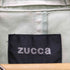 ズッカ ZUCCa ダブルブレスト ショート トレンチコート レディース JPN:M