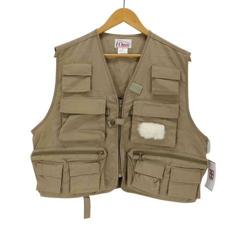 オービス ORVIS 90~00s ハンティングベスト メンズ JPN:L