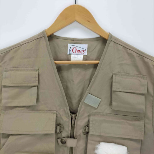 オービス ORVIS 90~00s ハンティングベスト メンズ JPN:L