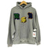 マイシュガーベイブ My Sugar Babe / MSB OLD ENGLISH PATCH MAX WEIGHT HOODIE レディース JPN:L