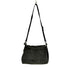 ザラ ZARA フェイクレザー チェーン クロスボディバッグ メンズ