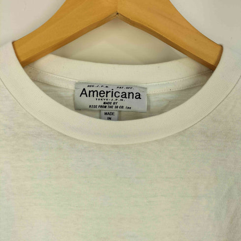 アメリカーナ Americana new americana Tシャツ レディース FREE